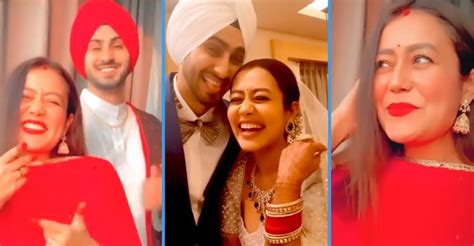 Neha Kakkar And Rohanpreet Treat Fans With A Love Filled Video On Their