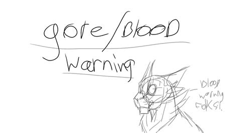 Extream Gore Warningrequest For Felineartz Warriors Amino