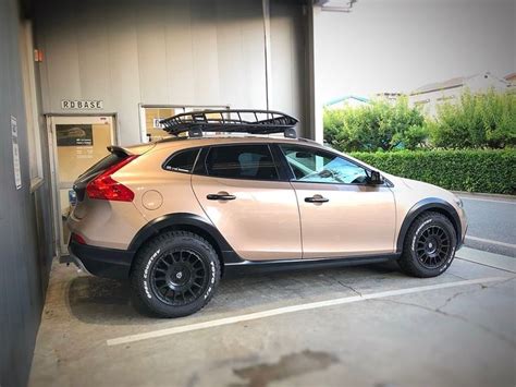 Lifted Volvo V40 Cross Country With Heico Sportiv Mods And Off Road Wheels V40