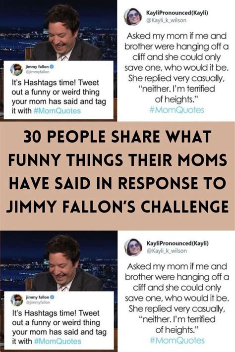 30 People Share What Funny Things Their Moms Have Said In Response To