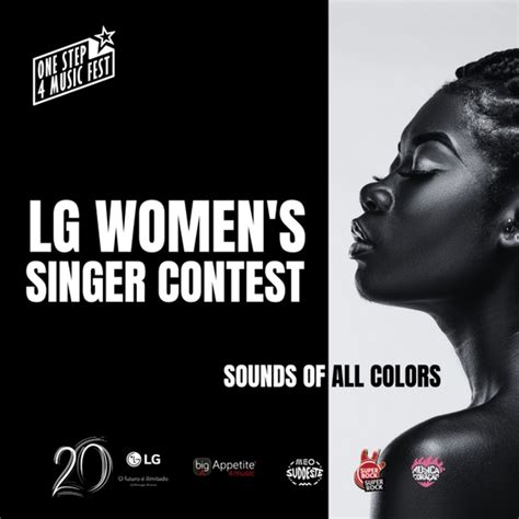 Lg Womens Singer Contest Para Atuar No Meo Sudoeste E No Super Bock Super Rock Atletismo