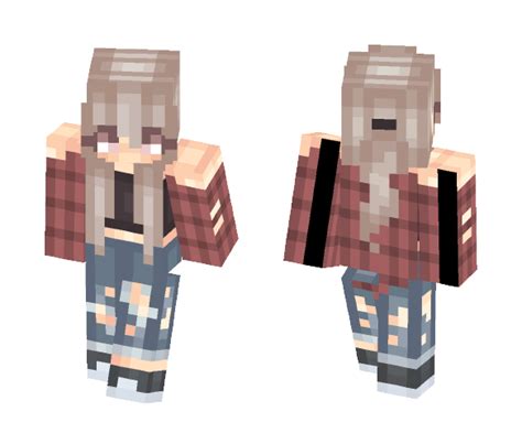 Download Girl Flannel Tomboy Minecraft Skin For Free Superminecraftskins