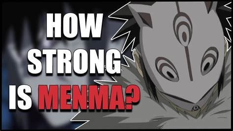 How Powerful Is Menma Evil Naruto Youtube
