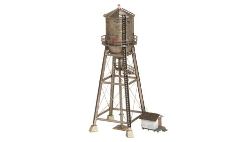 N Built Up Rustic Water Tower Woodland Br4954 Woobr4954
