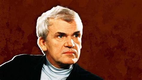 Czech Author Milan Kundera Who Wrote The Unbearable Lightness Of Being