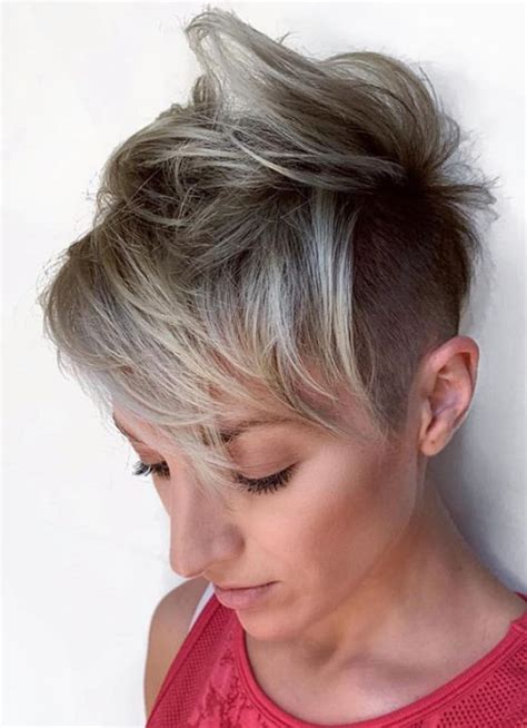 25 Best White Pixie Haircut Ideas For Cool Short Hairstyle Page 3 Of