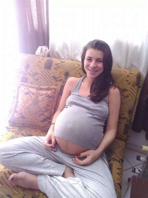 Big Pregnant Birth Telegraph