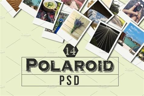 32 best free polaroid mockup psd templates for inspiration