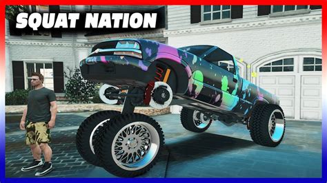 We Built The Most Squatted Truck Ever King Of Squat Gta 5 Roleplay