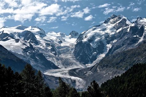 Bernina Glacier Switzerland Landscape Photography Switzerland