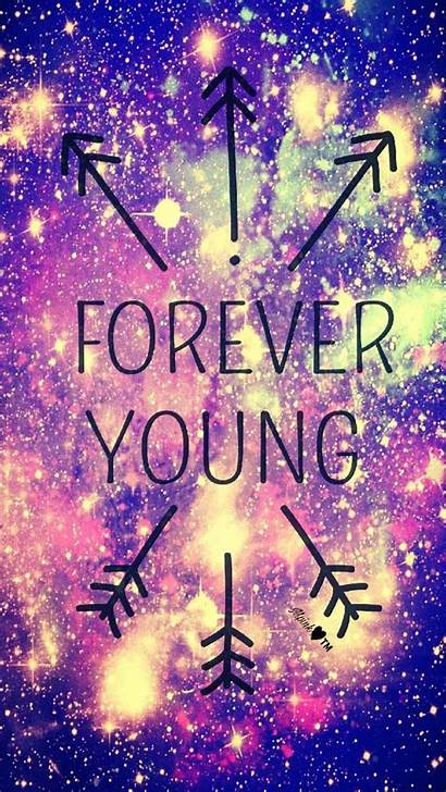 Galaxy Forever Young Pretty Iphone Bts Lockscreen