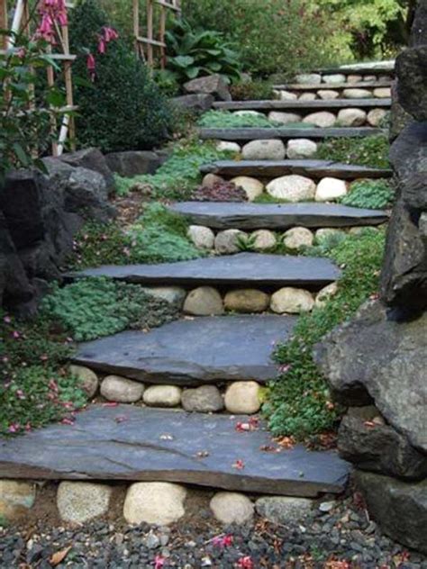 The Best 23 Diy Ideas To Make Garden Stairs And Steps