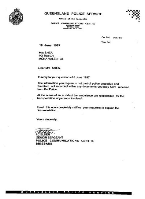 A response letter is a time to promote goodwill. Documents