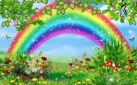 Beautiful Nature Rainbow Wallpaper Windows 10 Wallpapers