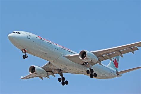 C-GHKR: Air Canada Airbus A330-300 (1 Of 8 In Fleet)
