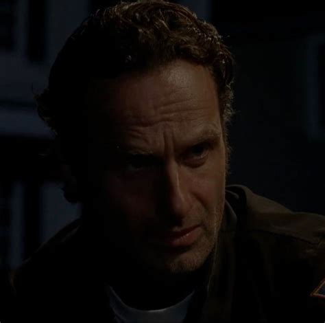 Ricky Dicky Andrew Lincoln Anime Wallpaper Live Rick Grimes Twd