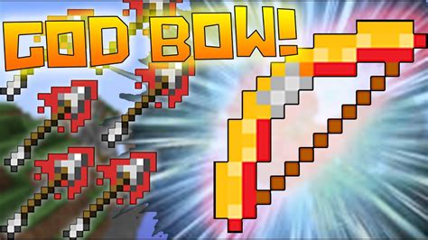 Unstoppable Power 5 God Bow Minecraft Team Skywars W