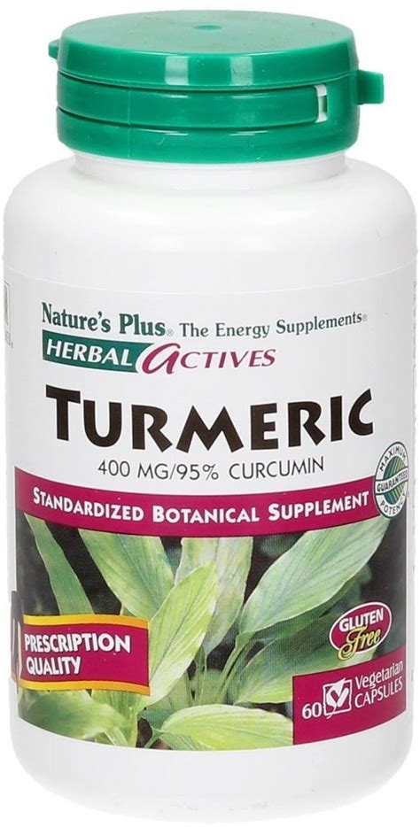 Turmeric Kurkuma 60 Veg Kapseln Herbal Actives VitalAbo
