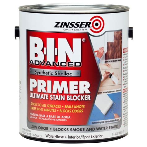Zinsser B I N Advanced 1 Gal White Synthetic Shellac Interiorspot