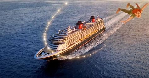 Disney Cruise Line Announces Disney Adventure Sails To Singapore In 2025