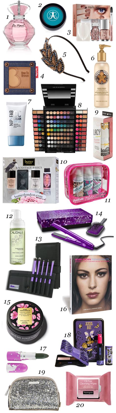 Maybe you would like to learn more about one of these? 20 Beauty Gift Ideas for Teens and Tweens | Teenage girl ...