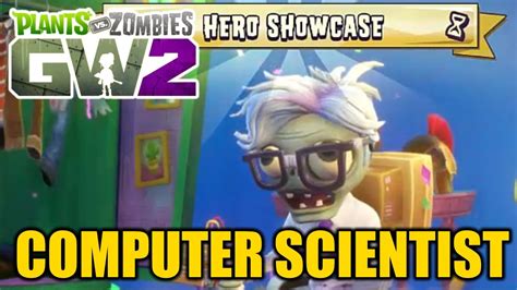 Discover more posts about scientist pvz. Plants vs Zombies Garden Warfare 2 - Legendary Characters ...
