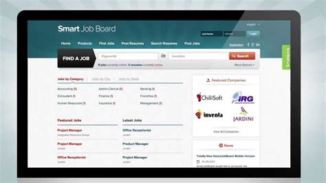 Smartjobboard Job Board Software Youtube