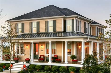 20 Homes With Beautiful Wrap Around Porches Housely Porch House