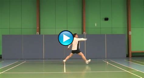 Train With Badminton God Lee Jae Bok Backhand Clear 13 How To
