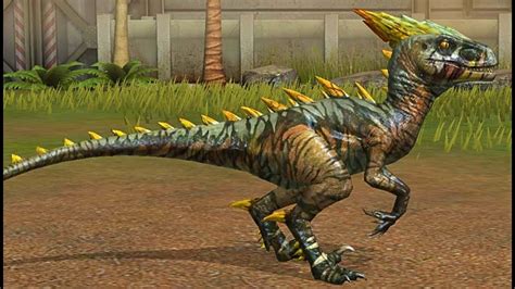 Jurassic World O Jogo 55 Velociraptor Gen 2 Jogo De Dinossauro Sam Games Youtube