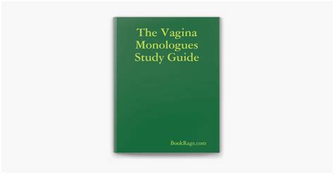 The Vagina Monologues Study Guide On Apple Books