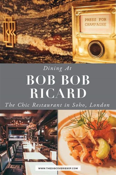 Bob Bob Ricard Soho Review Is It Worth The Hype The Discoveries Of