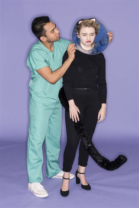 add a vet for a forlorn couples costume 35 diy costumes guaranteed to win halloween