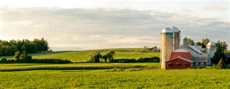 Farms And Barns Panorama Stock Photo Download Image Now Istock