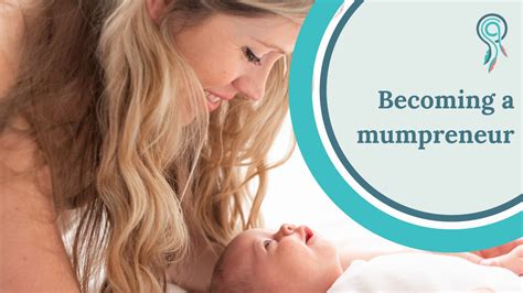 Becoming A Mumpreneur One Step Outside