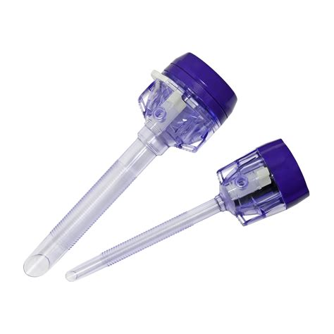 Essentials Optical Trocar Laparoscopic Portfolio Purple Surgical