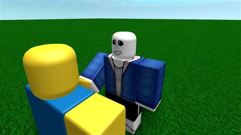 Why isnt he has famous? The sans song (roblox) - YouTube