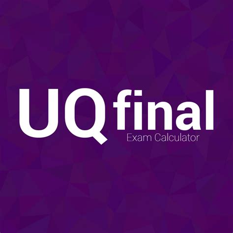 Posing the question.already took the final. UQ Final Exam Calculator