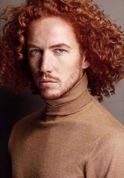 Ginger Genes Red Hair Men Red Curly Hair Redhead Men