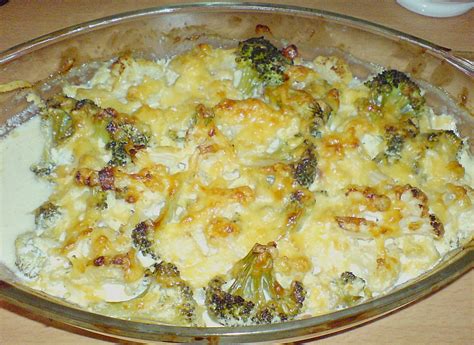 Rezept Blumenkohl Brokkoli Kartoffel Auflauf
