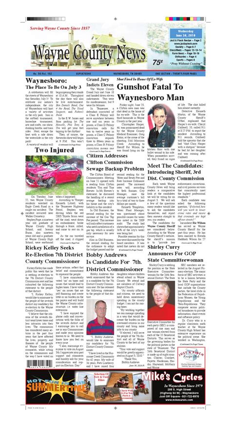Wayne County News by Chester County Independent - Issuu