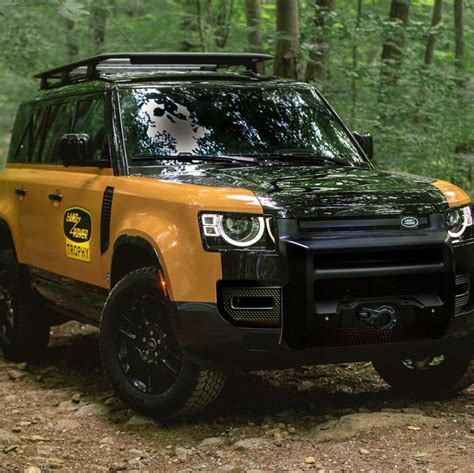 New Defender Land Rover Defender Trophy Landing North America