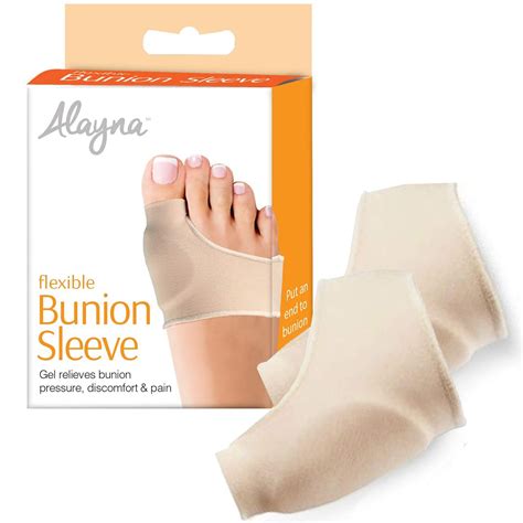 Alayna Bunion Corrector With Non Slip Grip Insert And Gel Cushion Pad