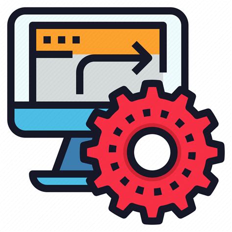 Automation Business Management Office Workflow Icon Download On