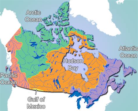 10 Canadian Provinces And 3 Canadian Territories Map And List