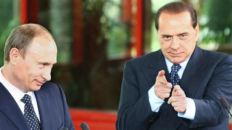 Berlusconi Su Putin Ho Riallacciato I Rapporti Mi Ha Regalato 20