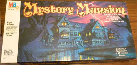 Two keys, a teddy bear's head, a hammer, a rope, three pieces of paper, a music note, and three jewels. Mystery Mansion Board Game Review and Rules | Geeky Hobbies