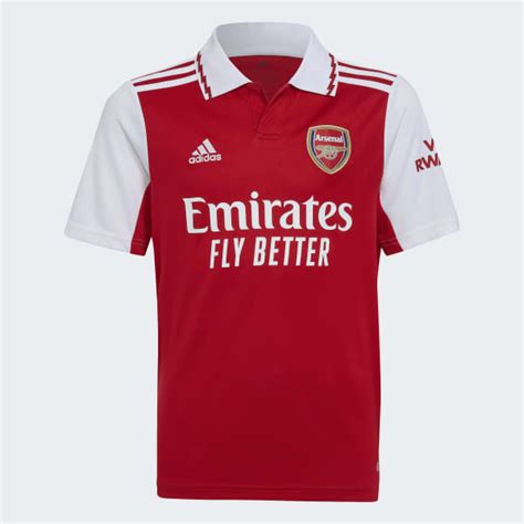 Adidas FC Arsenal 22 23 Heimtrikot Rot Adidas Deutschland