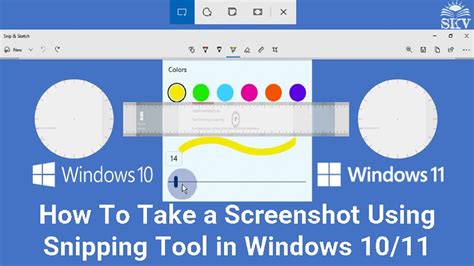 How To Take A Screenshot Using Snipping Tool In Windows How To