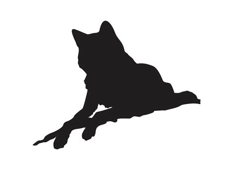 Animal Wolf Silhouette 12904531 Png